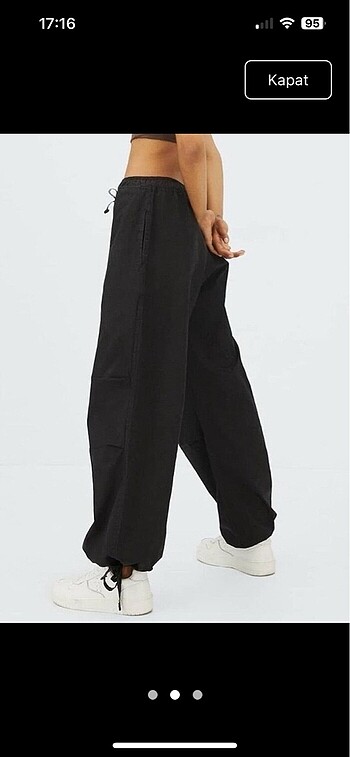 Stradivarius Stradivarius paraşüt pantolon