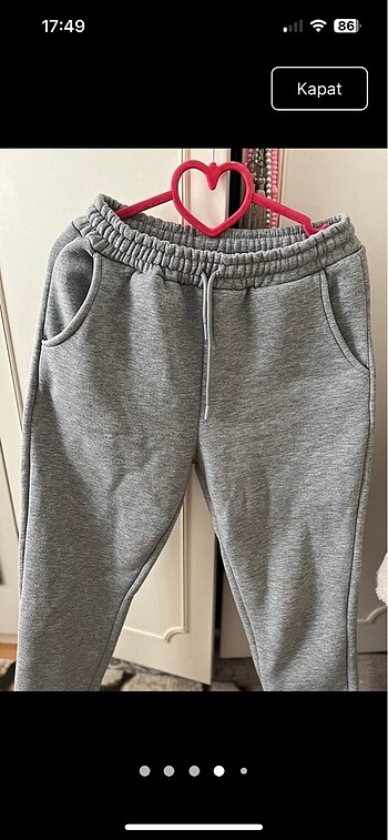 m Beden gri Renk Zara pamuklu jogger eşofman sorunu yok pembesi de mevcuttur l b