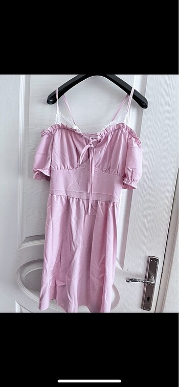 Sheinside Shein etiketli lolita elbise