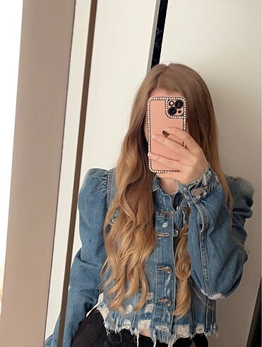 Zara Zara kot ceket prenses kol