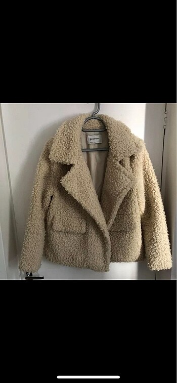 Stradivarius peluş kaban