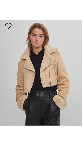 Camel bershka ceket