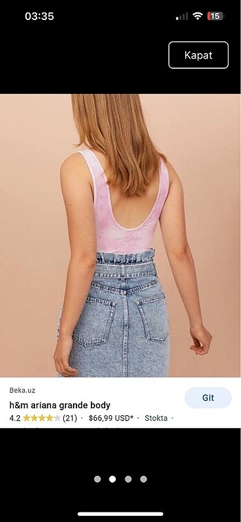H&M H&M Ariana grande body