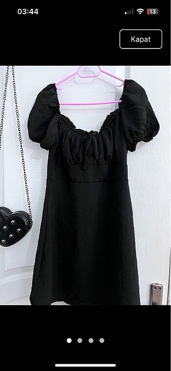 Bershka Lolita elbise çok tatlı