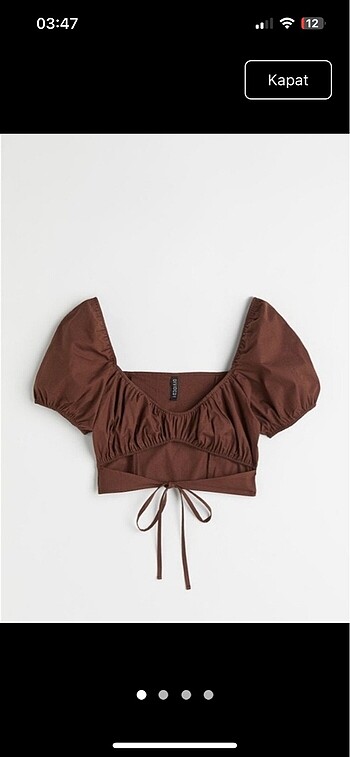 H&M etiketli bustiyer