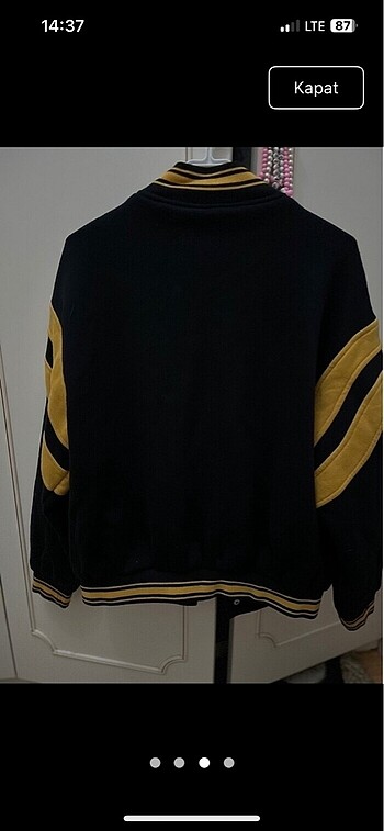 s Beden Bershka kolej ceket oversize üründür sorunsuz xs beden ama s gir