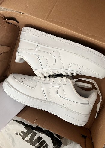 38 Beden beyaz Renk Nike air force 1