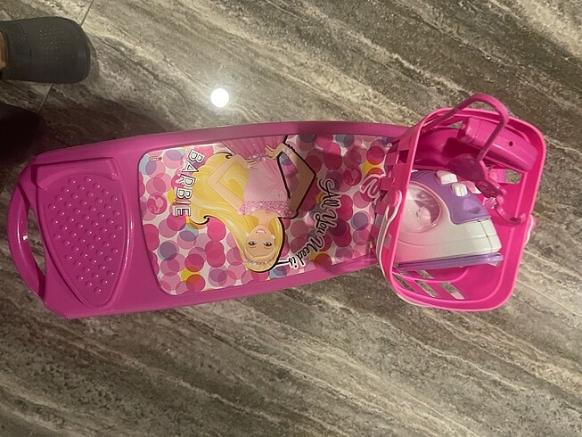  Beden Barbie ütü masası oyuncak