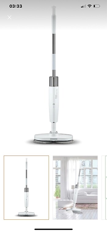Kiwi Kiwi Ksc 4240 şarjlı mop