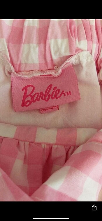 6 Yaş Beden Barbie etek