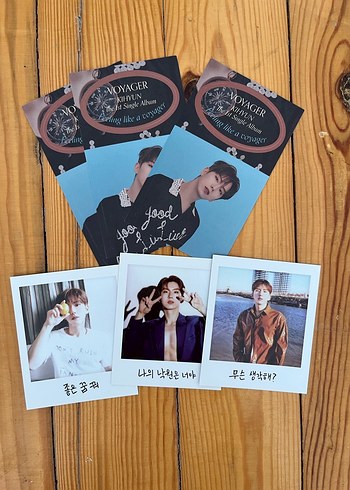 Beden KIHYUN Voyager Albüm