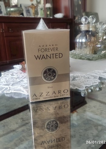 Azzaro Forever Wanted Elixir Erkek Parfümü 100 ml - Görsel 3