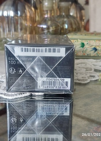 Dior Homme Intense Erkek Parfümü Siyah - Görsel 2