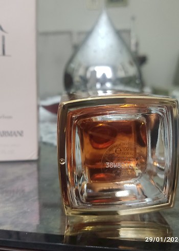 Giorgio Armani Si Kadın Parfümü 100 ml - Görsel 3