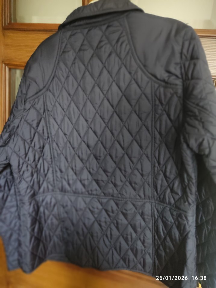 Düğmeli Lacivert Kadın Ceket - Görsel 3