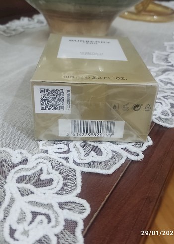 Burberry Hero Erkek Parfümü 100 ml - Görsel 2