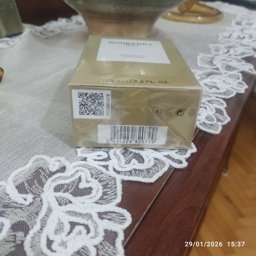 Burberry Hero Erkek Parfümü 100 ml - Görsel 2