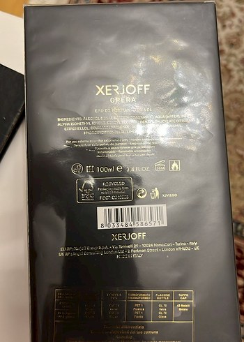 Xerjoff Opera Kadın Parfümü 100 ml - Görsel 2