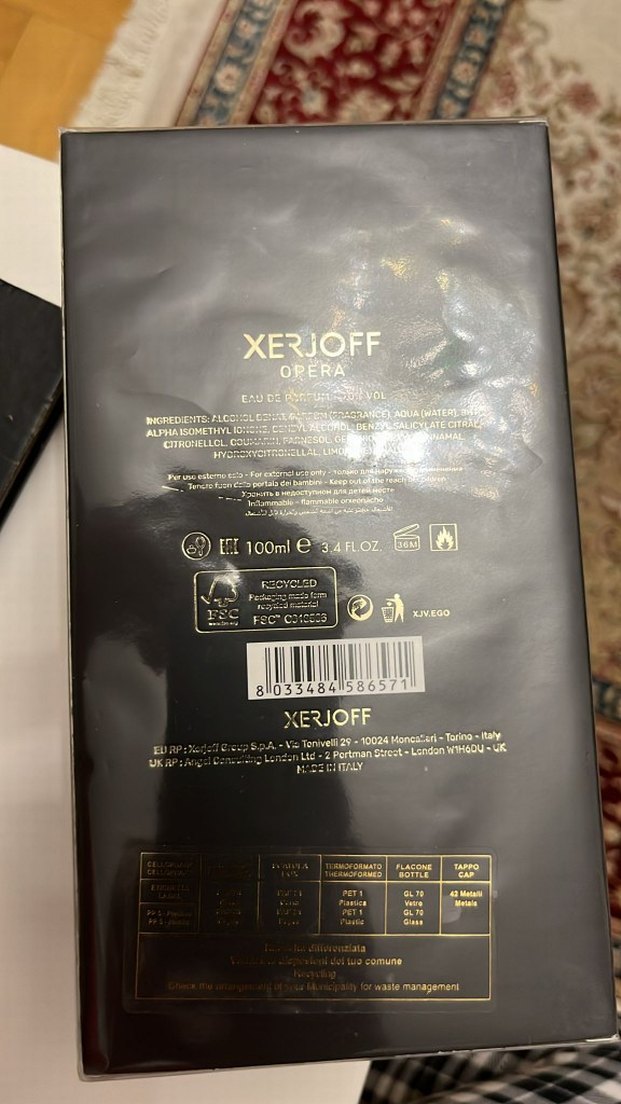 Xerjoff Opera Kadın Parfümü 100 ml - Görsel 2