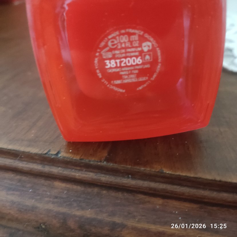 Giorgio Armani Si Passione Kadın Parfümü - Görsel 3