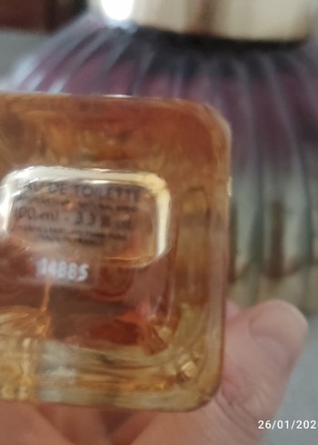 Hermes Paris Erkek Parfümü Camel - Görsel 3