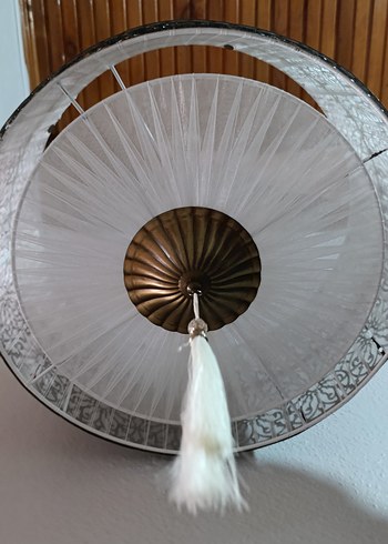 Bronz Renkli Sarkıt Lamba ve abajurlar - Görsel 4