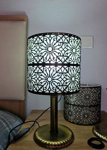 Bronz Renkli Sarkıt Lamba ve abajurlar - Görsel 8