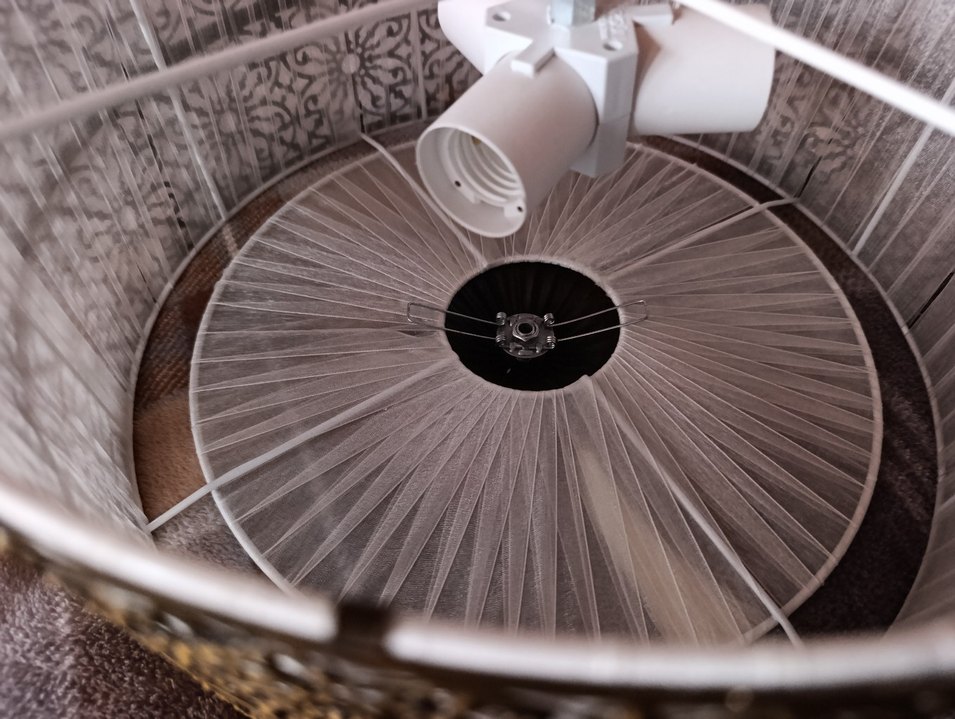 Bronz Renkli Sarkıt Lamba ve abajurlar - Görsel 5