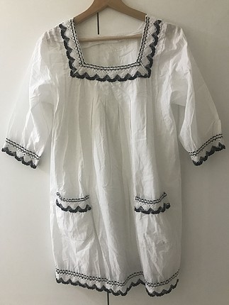 Diğer Beyaz yazlık elbise 