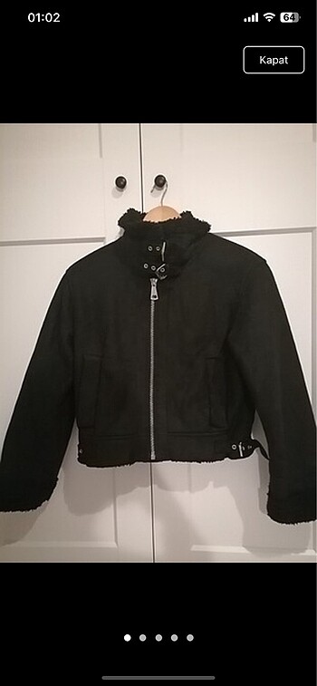 Pull bear biker ceket