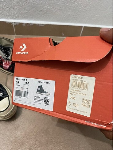 Converse Orjinal Converse Chuck Tylor Custom