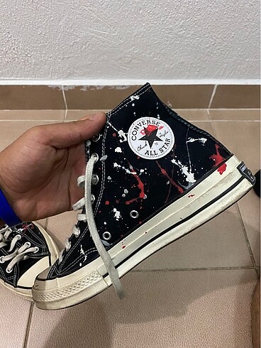 43 Beden Orjinal Converse Chuck Tylor Custom