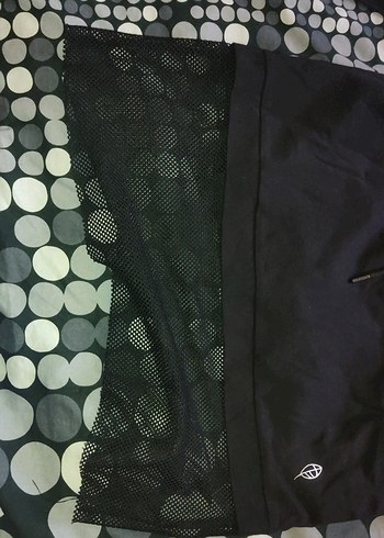 xs Beden Penti Active XS Siyah Fishnet Sweatshirt