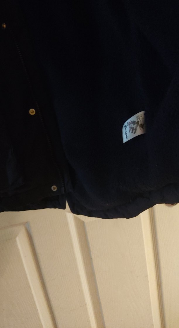 John Lewis 12 Yaş Erkek Çocuk Kürklü Kapşonlu Lacivert Kaban - Görsel 4