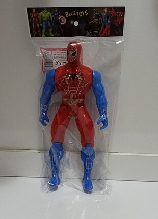 SPİDERMAN FİGUR İSİKLİ 28 CM.