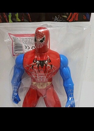 SPİDERMAN İSİKLİ 28 CM
