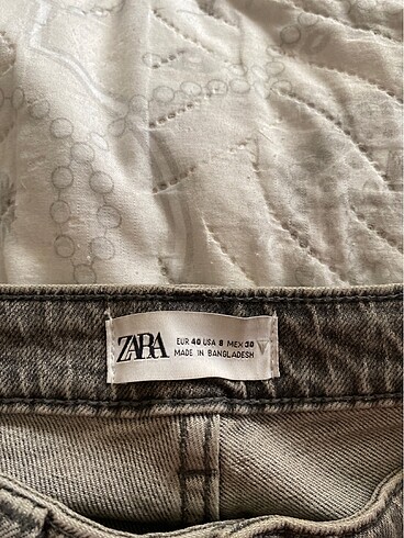40 Beden Zara Bootcut Jean