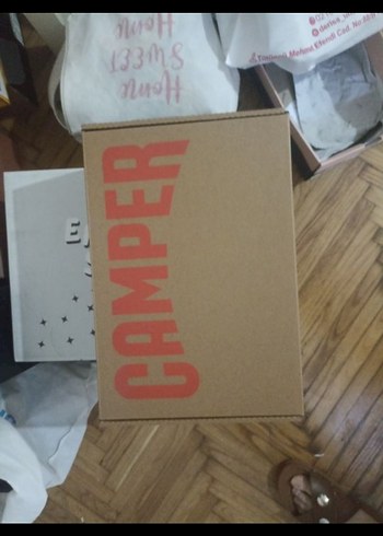 SATILDI Siyah Camper Erkek Bot ayakkabı 40 numara - Görsel 6