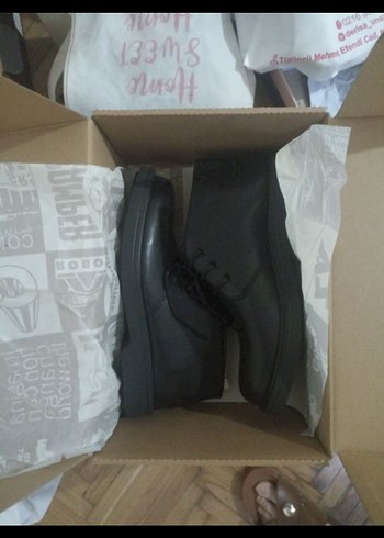 SATILDI Siyah Camper Erkek Bot ayakkabı 40 numara - Görsel 9