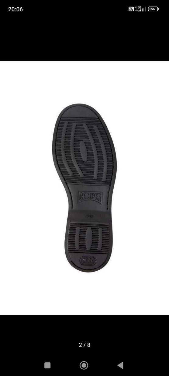 SATILDI Siyah Camper Erkek Bot ayakkabı 40 numara - Görsel 2