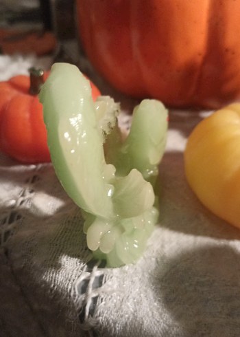 Yeşil Renkli Balık Figürü - Görsel 3