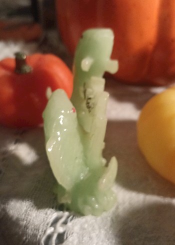 Yeşil Renkli Balık Figürü - Görsel 4