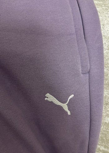 12-13 Yaş Beden mor Renk Mor Puma Kız Sweatshirt ve Eşofman Takımı