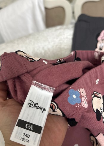 C&A Kız Çocuk Minnie Mouse Baskılı Tayt Seti