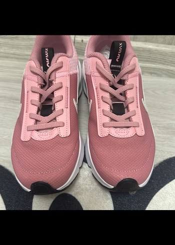 Pembe Bağcıklı Spor Ayakkabı