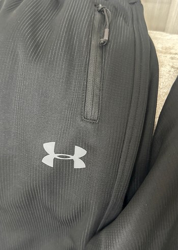 Erkek Siyah Fermuarlı Outdoor Eşofman Altı - Görsel 3