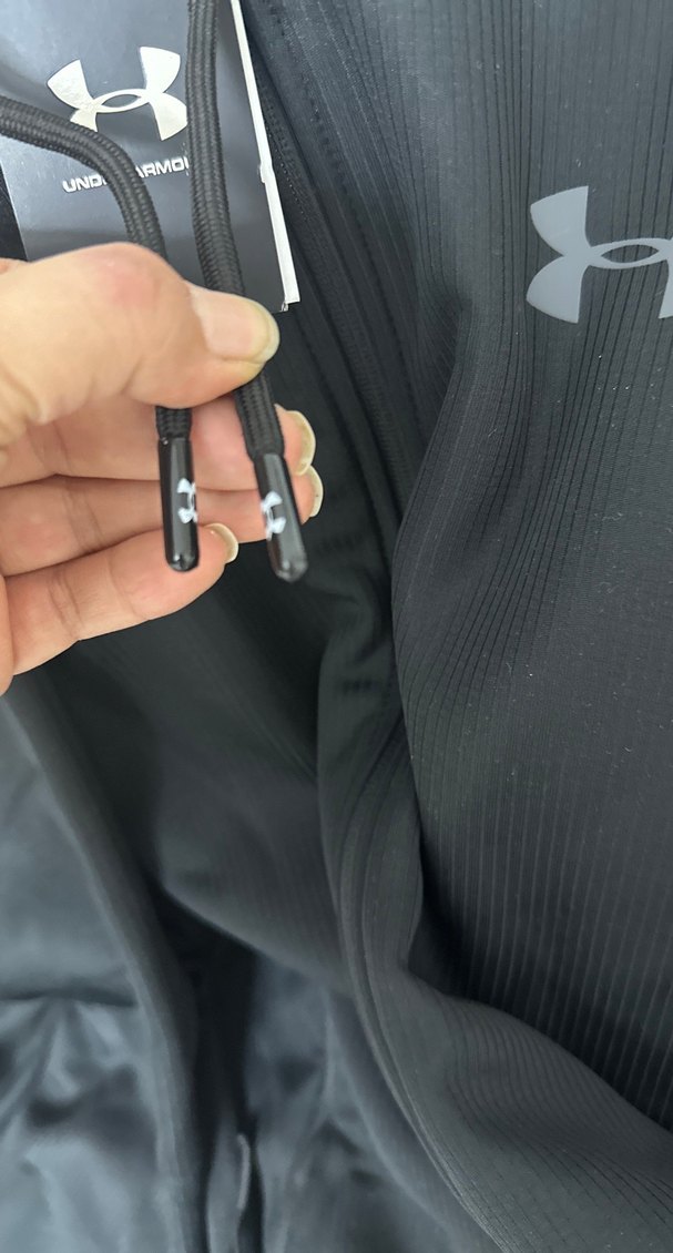 Erkek Siyah Fermuarlı Outdoor Eşofman Altı - Görsel 5