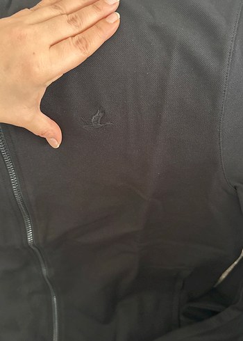 Fermuarlı Siyah Erkek Eşofman Altı - Görsel 2