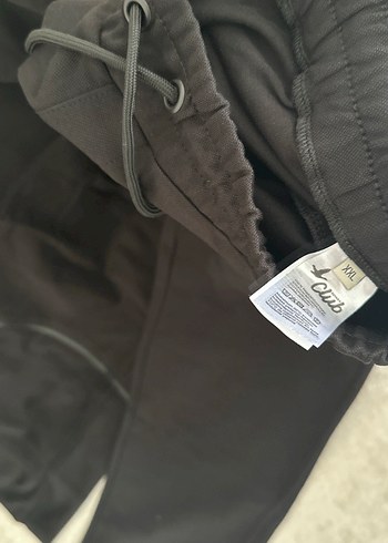 Fermuarlı Siyah Erkek Eşofman Altı - Görsel 4