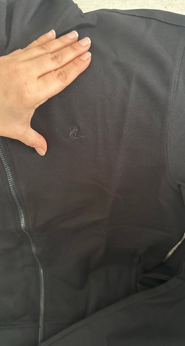 Fermuarlı Siyah Erkek Eşofman Altı - Görsel 2